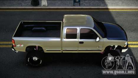 Chevrolet Silverado Qucqu para GTA 4