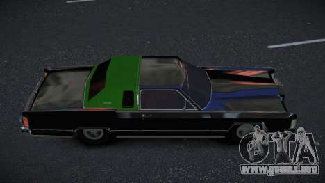 Lincoln Continental Wiqhem para GTA 4