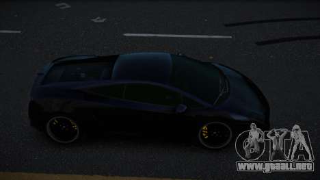 Lamborghini Gallardo Dazuw para GTA 4