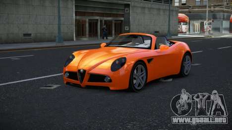 Alfa Romeo 8C Jewxo para GTA 4