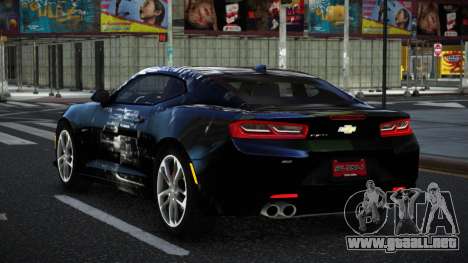 Chevrolet Camaro SS Anzie S6 para GTA 4