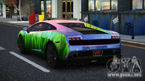 Lamborghini Gallardo Reica S5 para GTA 4