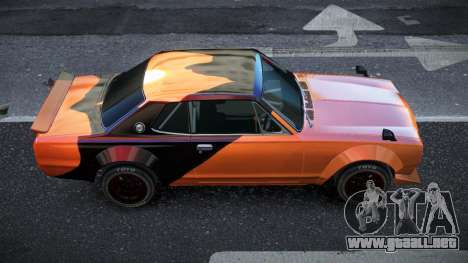 Nissan 2000GT Gelsa S13 para GTA 4