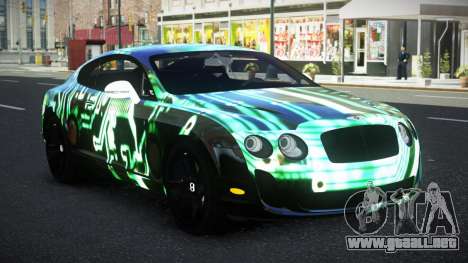 Bentley Continental GT Isian S11 para GTA 4