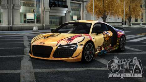Audi R8 Evriel S3 para GTA 4