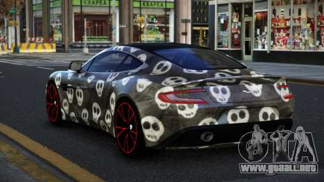 Aston Martin Vanquish Sain S6 para GTA 4