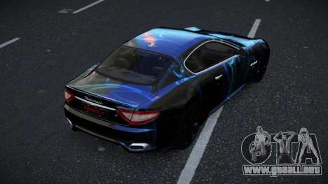 Maserati Gran Turismo Vintrix S9 para GTA 4