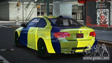 BMW M3 E92 Faiber S3 para GTA 4