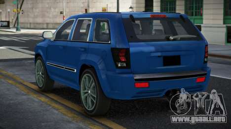 Dodge Durango Xupalohon para GTA 4