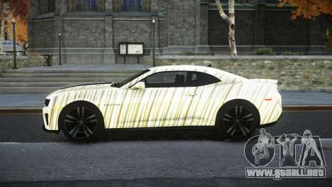 Chevrolet Camaro Gancole S5 para GTA 4