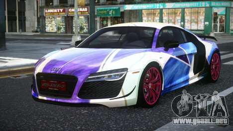 Audi R8 Tycel S12 para GTA 4