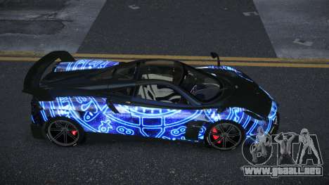 Pagani Huayra Miclus S9 para GTA 4