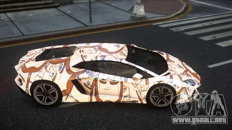 Lamborghini Aventador Hansti S13 para GTA 4