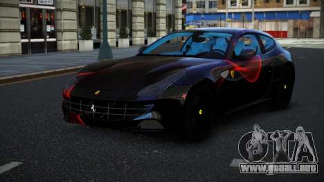 Ferrari F12 Abili S9 para GTA 4