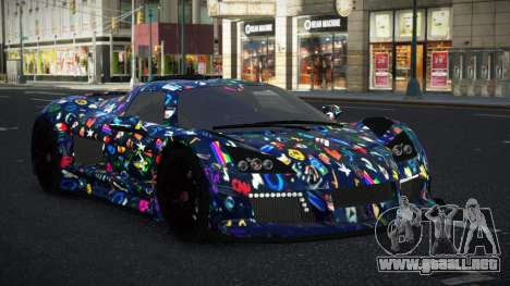 Gumpert Apollo Thoary S13 para GTA 4