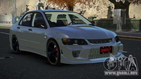 Mitsubishi Lancer Evolution VIII Dafdov para GTA 4