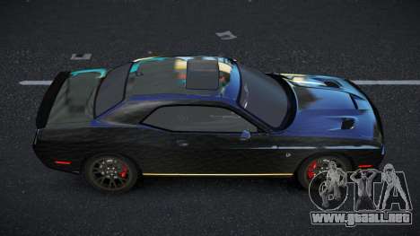 Dodge Challenger SRT Niase S14 para GTA 4