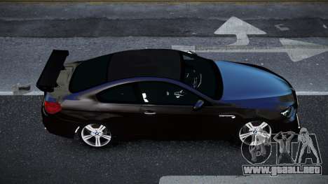 BMW M6 Micdeg para GTA 4