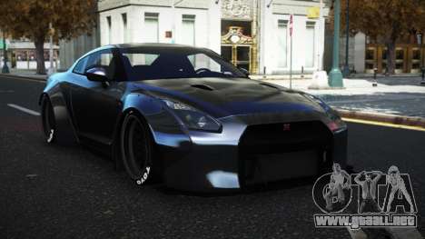 Nissan GT-R Gujkoyigo para GTA 4