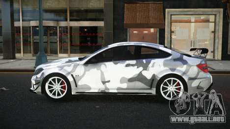 Mercedes-Benz C63 Gajao S12 para GTA 4