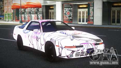 Toyota Supra Jubais S3 para GTA 4