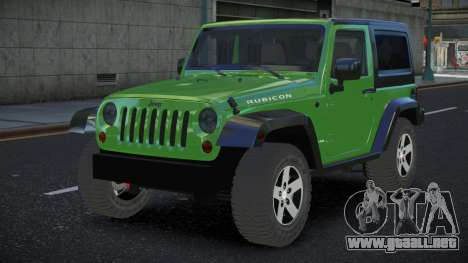 Jeep Wrangler Zotzaso para GTA 4