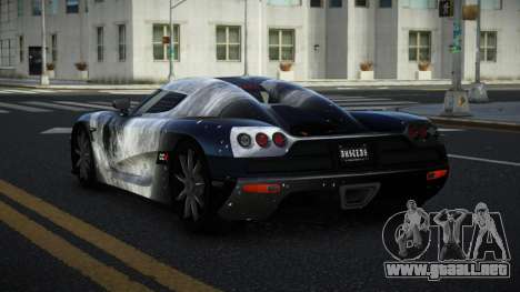 Koenigsegg CCX Cokyli S2 para GTA 4