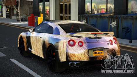 Nissan GT-R R35 Joliny S11 para GTA 4