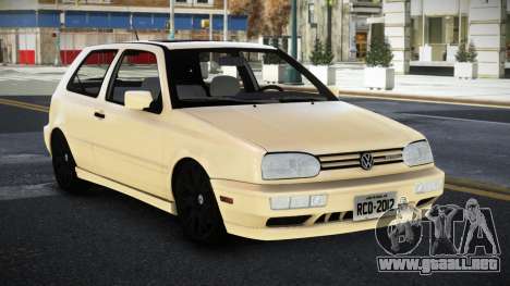 Volkswagen Golf Zigoyunov para GTA 4