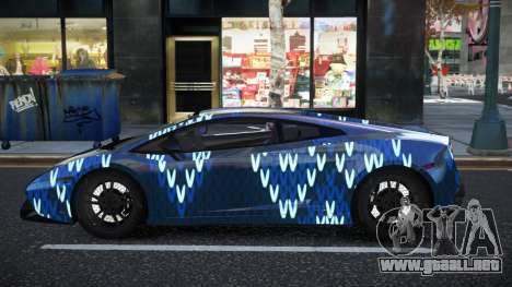 Lamborghini Gallardo Reica S13 para GTA 4