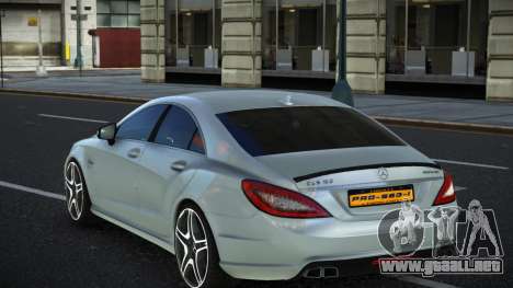 Mercedes-Benz CLS 63 AMG Jowitof para GTA 4