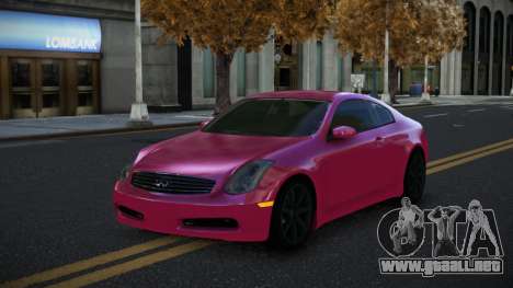 Infiniti G35 Kihsehu para GTA 4