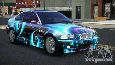 BMW M3 E46 Chjany S5 para GTA 4