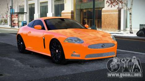Jaguar XKR-S Quvewaro para GTA 4