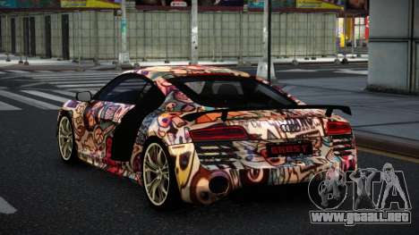 Audi R8 Jahry S7 para GTA 4