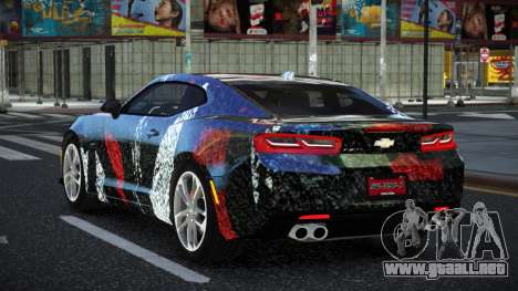 Chevrolet Camaro SS Anzie S11 para GTA 4