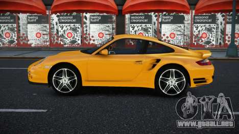Porsche 997 Baqi para GTA 4