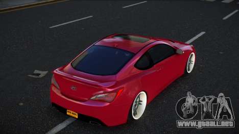Hyundai Genesis Legyahej para GTA 4