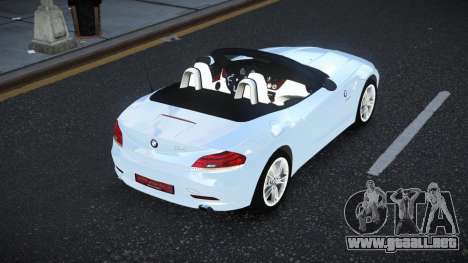 BMW Z4 Logopoqij para GTA 4