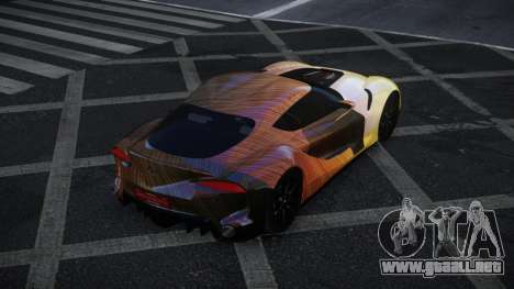 Toyota Supra Nixaca S2 para GTA 4