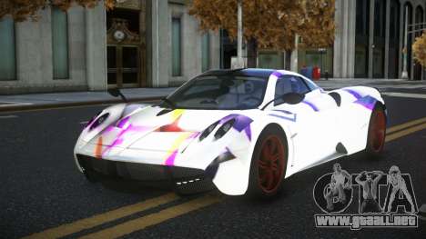 Pagani Huayra Liame S10 para GTA 4
