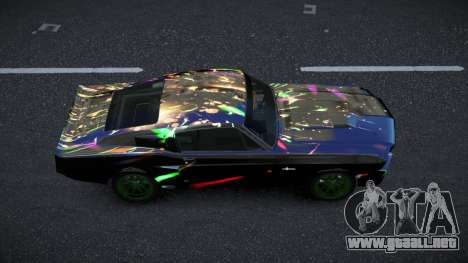 Ford Mustang Leslig S4 para GTA 4