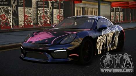 Porsche Cayman GT Venler S5 para GTA 4