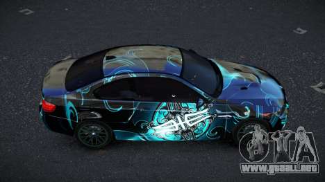 BMW M3 E92 Lilory S11 para GTA 4
