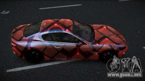 Maserati Gran Turismo Vintrix S4 para GTA 4