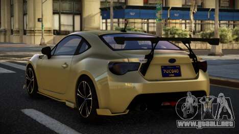 Subaru BRZ Stintha para GTA 4