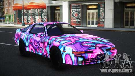 Toyota Supra Jubais S9 para GTA 4