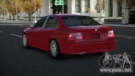 BMW M5 E39 Tuamo para GTA 4