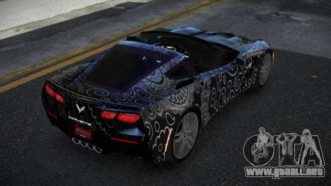 Chevrolet Corvette Rahle S11 para GTA 4