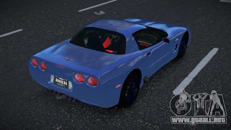 Chevrolet Corvette Siwey para GTA 4